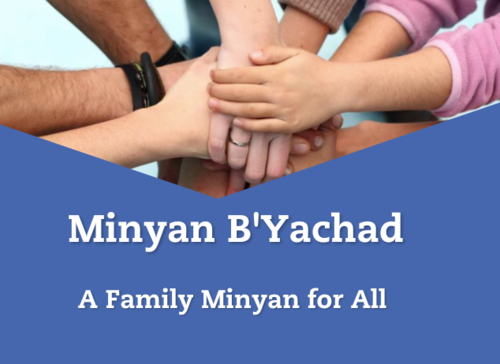 Banner Image for Minyan B'Yachad