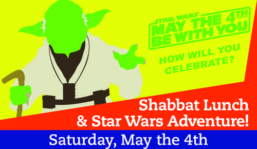 Banner Image for Star Wars Shabbat lunch