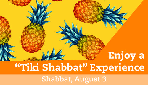 Banner Image for Tiki Shabbat