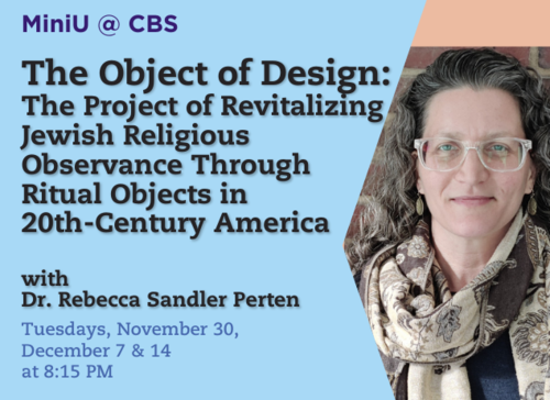 Banner Image for MiniU at CBS - Rebecca Perten