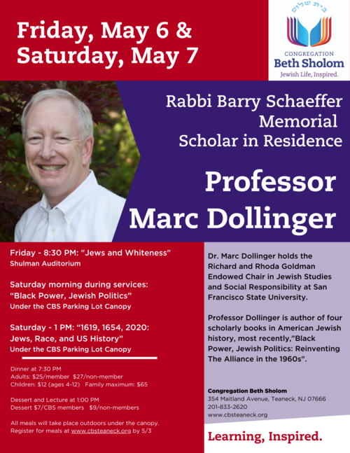 Banner Image for Scholar in Residence Lecture-Marc Dollinger