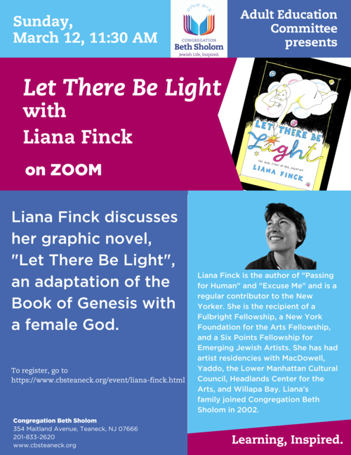 Banner Image for Liana Finck