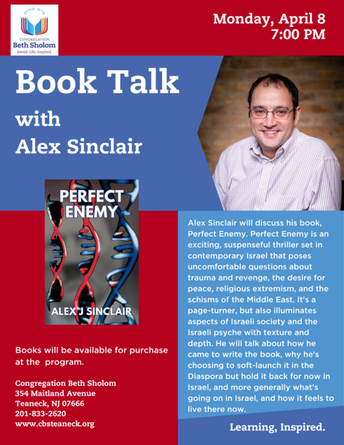 Banner Image for Book Talk with Alex Sinclair