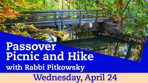 Banner Image for Passover Picnic and Hike