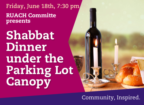 Banner Image for RUACH - Shabbat Dinner
