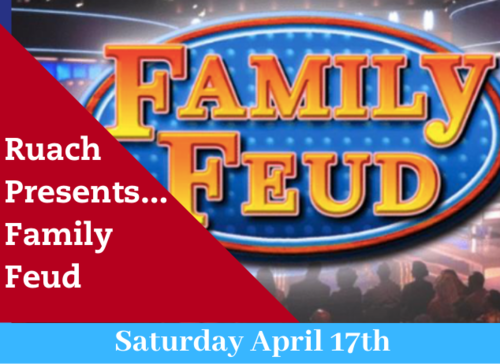 Banner Image for Ruach - Family Feud