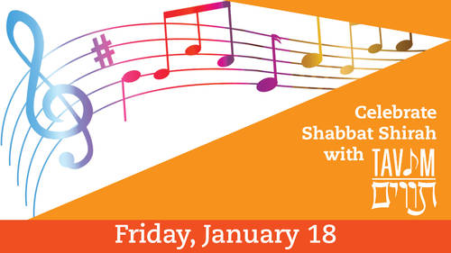 Banner Image for Shabbat Shira Dinner - TAVIM CONCERT