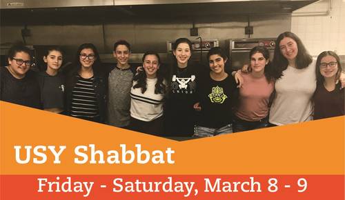 Banner Image for USY Shabbat