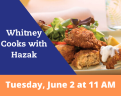 Banner Image for Hazak Cooks with Whitney