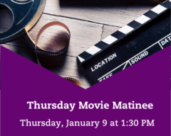 Banner Image for Thursday Movie Matinee