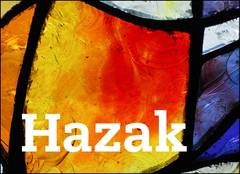 Banner Image for Hazak Tuesday Schmoozeday