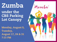 Banner Image for Zumba