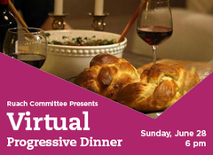 Banner Image for Ruach Progressive Dinner